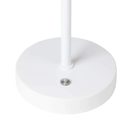 Table lamp Floris rechargeable WHT
