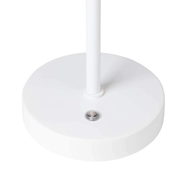 Table lamp Floris rechargeable WHT Table lamp Floris rechargeable WHT