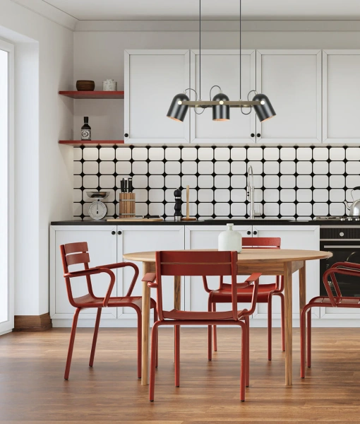 Pendant lamp TAZZA1 E27 BLK