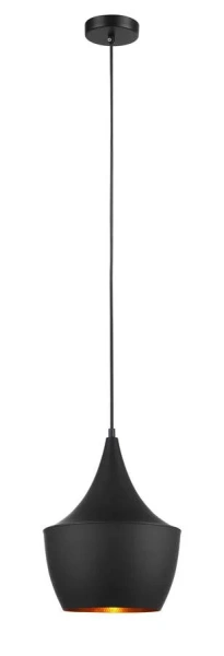 Pendant lamp CAVIAR5 E27 black