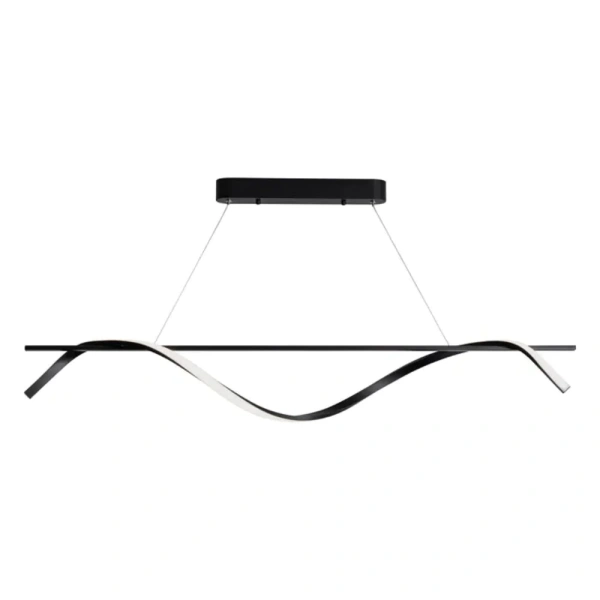 Pendant lamp Swirl 1200 BLK 5000K Pendant lamp Swirl 1200 BLK 5000K