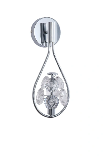 Wall light Margot 1 WARM WHITE 3K 10W LED CHR