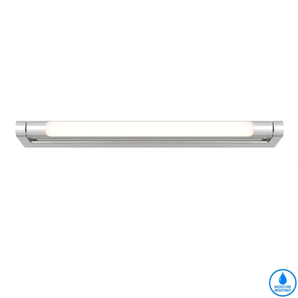 Wall light ARVIN 40 8w LED 3CCT IP44 NON-DIM L400 CHROME
