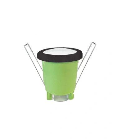 Recessed Indoor Arctic Owl Infrared Motion small Sensor 360 BLK