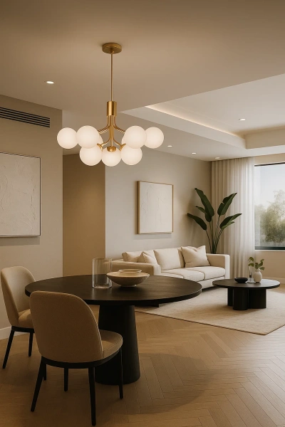 Pendant lamp Moza S9 BR