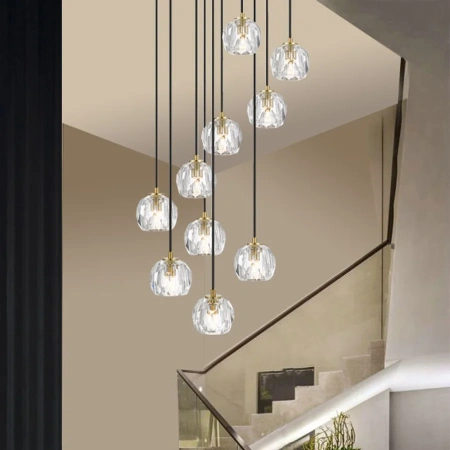 Pendant ZAHA 10 GLD