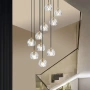 Pendant ZAHA 10 GLD