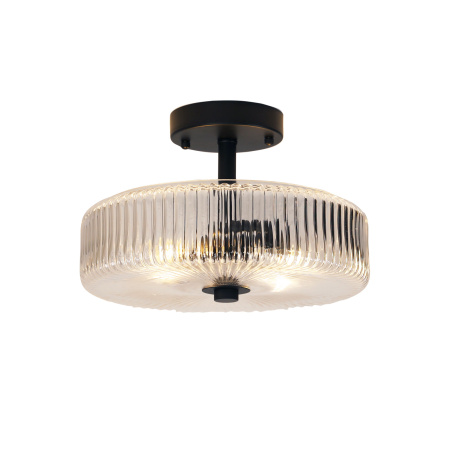 Pendant lamp Worth Black E14 BLK