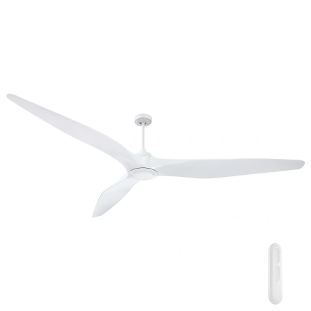 Ceiling fan Century DC with Remote D100 WH