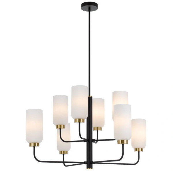 Pendant light SEBRING 8 E27 BKOP