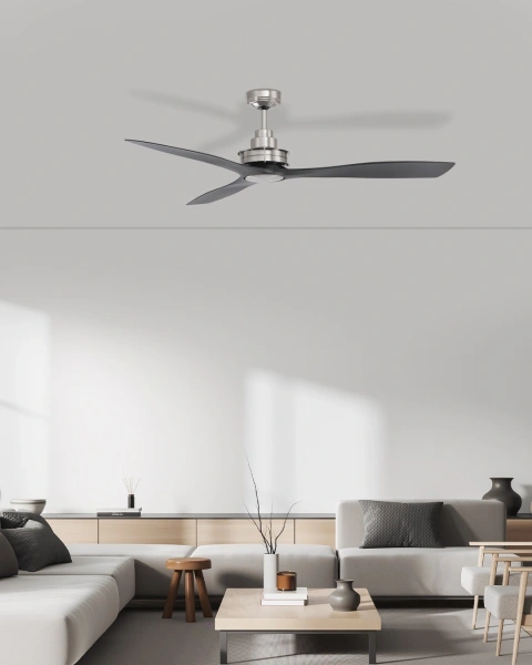 Ceiling fan Clarence AC D56 with LED 13W CH