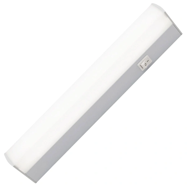 Batten Light Callan 7W LED 4K L27 Switch WHT Batten Light Callan 7W LED 4K L27 Switch WHT
