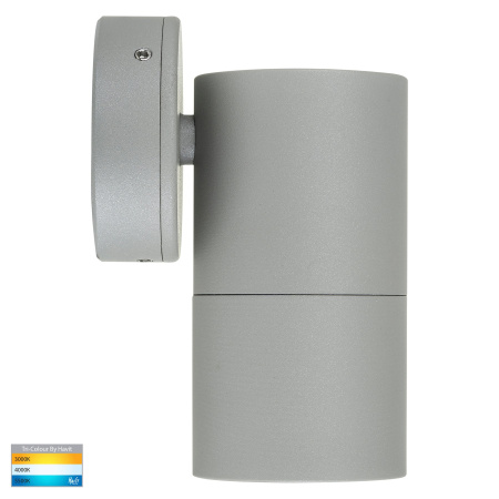 Wall light Tivah Fixed Down GU10 3CCT Silver