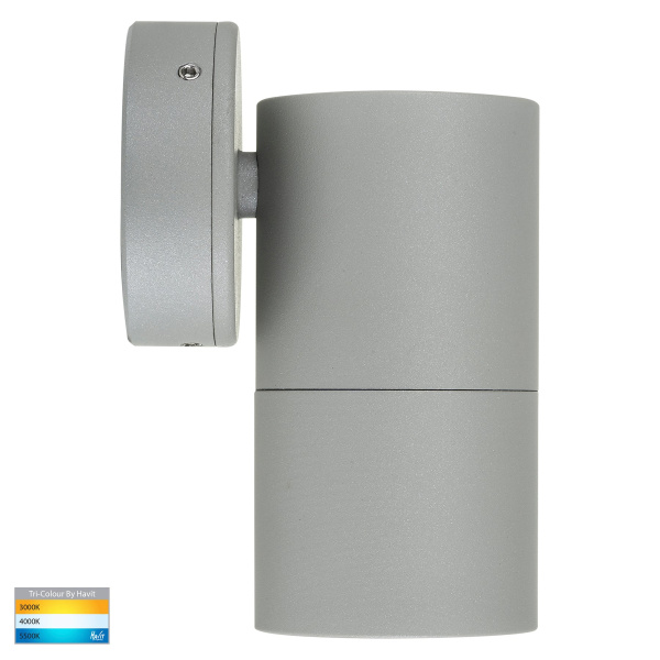 Wall light Tivah Fixed Down MR16 3CCT Silver