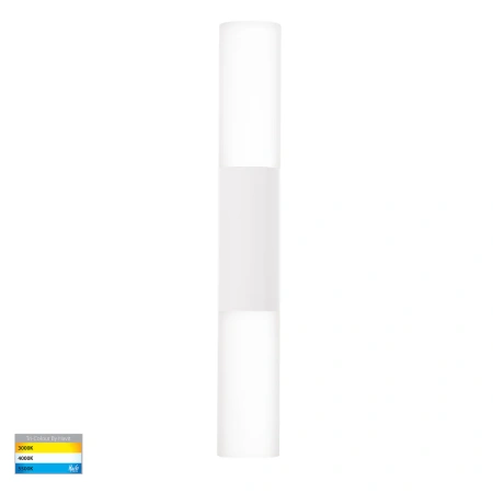 Wall light Akril LED D40 2 LIGHT WHT