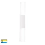 Wall light Akril LED D40 2 LIGHT WHT