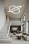 Pendant lamp Coronet 2 Alabaster Spanish Marble LED 78W BRS