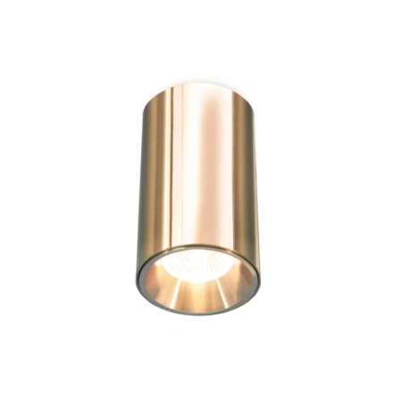Surface downlight Gold Cylinder Z18897-10.36.30.BR LED 10W 3K