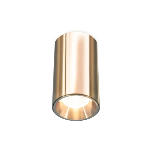 Surface downlight Gold Cylinder Z18897-10.36.30.BR LED 10W 3K Surface downlight Gold Cylinder Z18897-10.36.30.BR LED 10W 3K