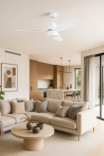 Ceiling fan Tanderra DC LED Wi-Fi WH47