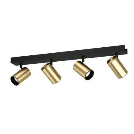 Spotlight CUMARIBO 4X5W GU10 4000K BRS MATT-BLK