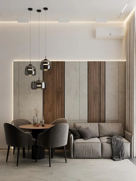 Pendant lamp Bonjour 2 P26 LED 7W SM