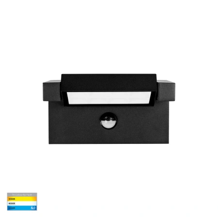 Flood Light Locu HV3731T-BLK LED 12w Adjustable LED 3CCT BLK