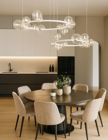 Pendant lamp Opera S15 WH