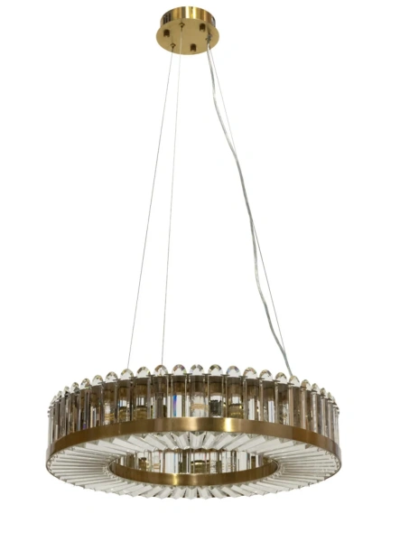 Chandelier PALLADIO-9L Brushed Brass Chandelier PALLADIO-9L Brushed Brass