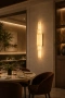 Wall light Toledo Alabaster Spanish Marble LED BRS