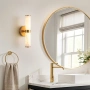 Wall light Ella 2 Exterior 8W LED GLD