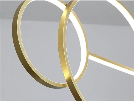 Pendant lamp BICI-3 BLACK