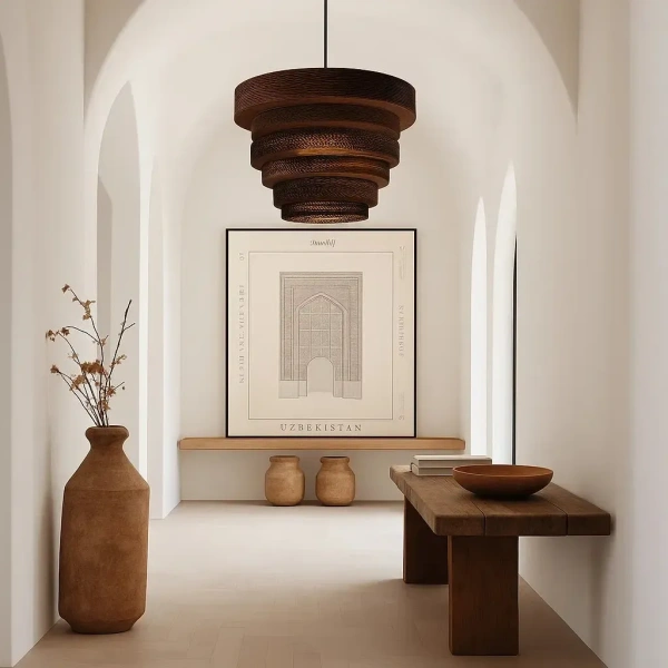 Pendant lamp Dune E27