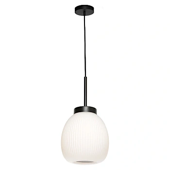 Pendant lamp Garman 1lt E27 BLK Pendant lamp Garman 1lt E27 BLK