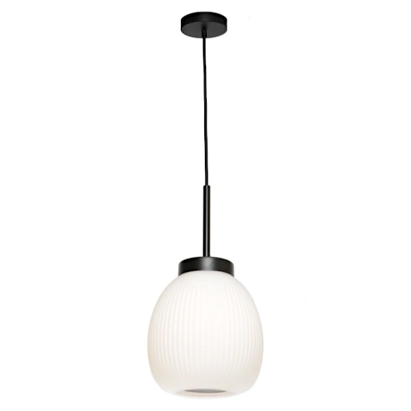 Pendant lamp Garman 1lt E27 BLK Pendant lamp Garman 1lt E27 BLK
