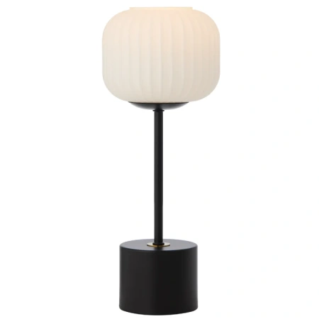 Table lamp Liam Touch BLK