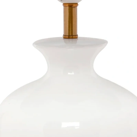 Table Lamp Camille White
