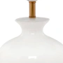 Table Lamp Camille White