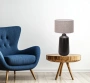 Table lamp Venus E27 BLK