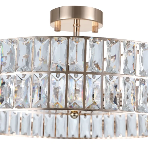 Ceiling lamp RO D45 G9 GL