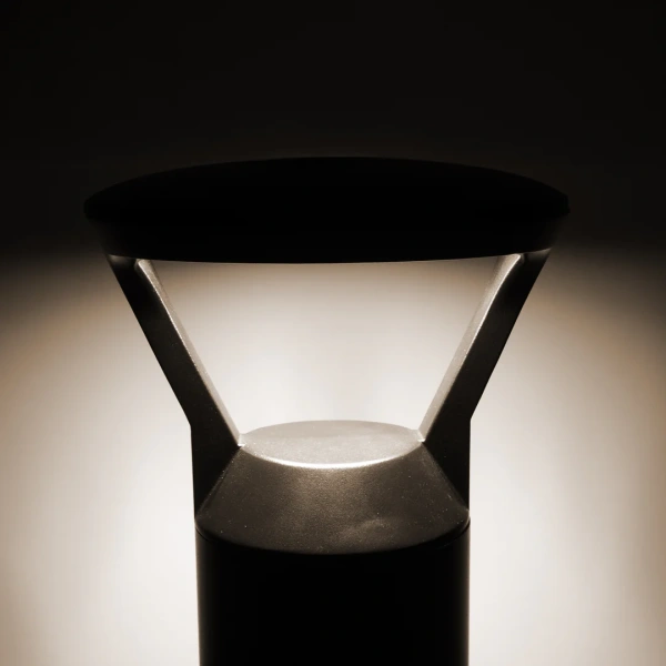 Garden light Thema Bollard 18W 24V BLK