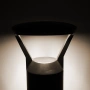 Garden light Thema Bollard 18W 240V BLK