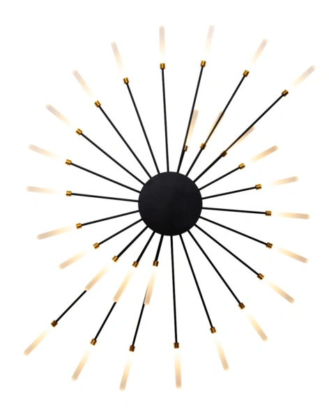 Wall lamp GIRANDOLA-28L Black Wall lamp GIRANDOLA-28L Black