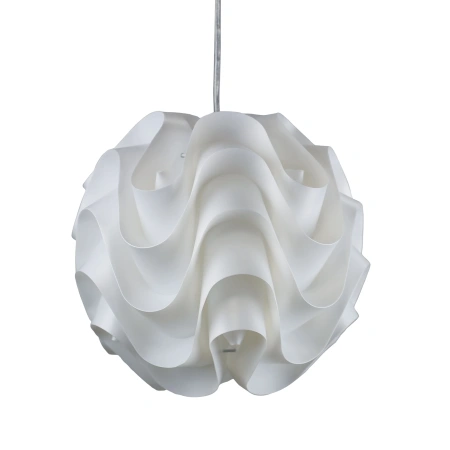 Single pendant Chic 33 WHT
