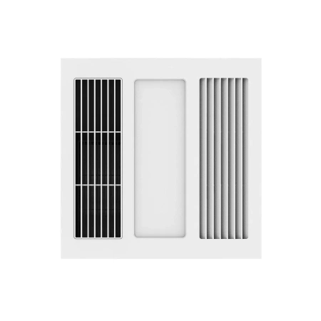Exhaust fan Mercury Lite 3-in-1 Bathroom Heater 3CCT 15W LED WHT