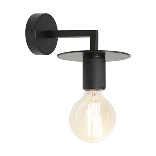 Wall Light Inka 1LT E27 BLK Wall Light Inka 1LT E27 BLK
