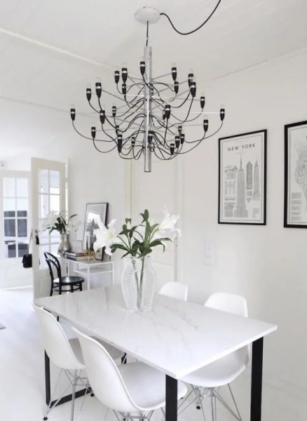 Pendant lamp Pilier P30 CR