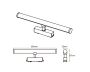 Track Opal Tube Z3050-10.OP.CCT.BK 48V 10W WIFI