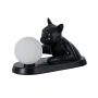 Table lamp Cat Touching Ball LED black