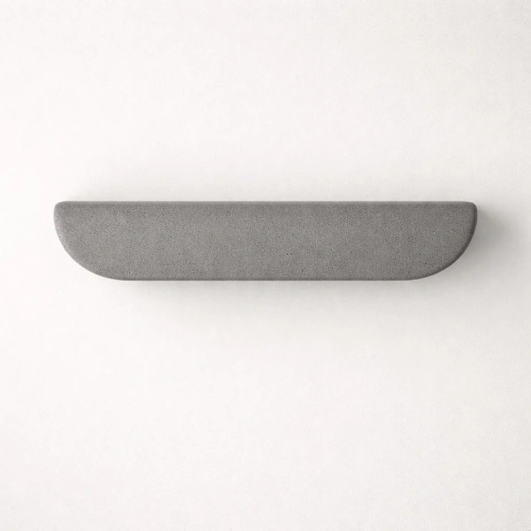 Wall light Ledge Cement LED BL